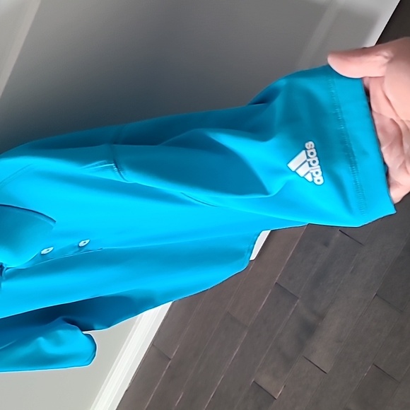 Mens Adidas golf shirt Size small - Picture 3 of 4